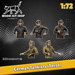 1:72 - German Tankists (Torso)