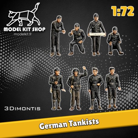 1:72 - German Tankists