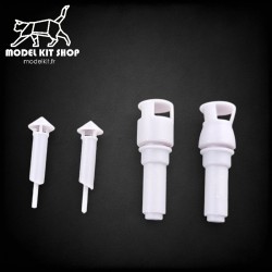 0 (1:43,5) - Conduite de cheminée - Modelkit.fr