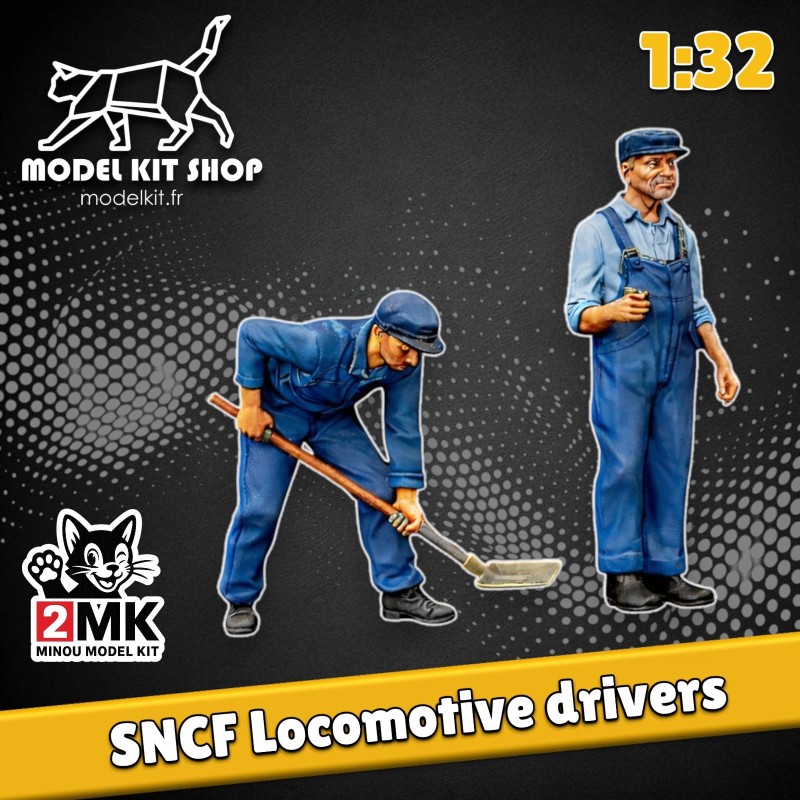 1:32 - Drivers locomotive SNCF
