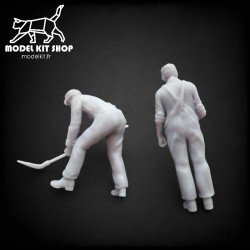 1:32 - Drivers locomotive SNCF