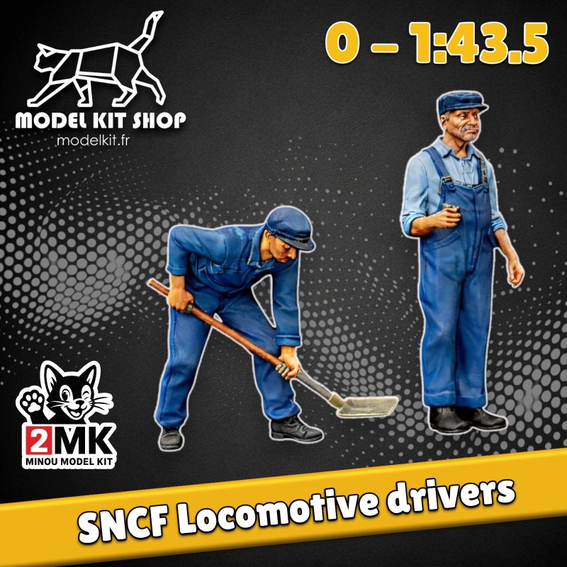 0 (1: 43.5) - SNCF locomotive drivers