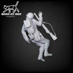 1:35 - WW2 Soldat américain mort - Modelkit.fr