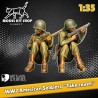 1:35 - WW2 American Soldiers bedeckt