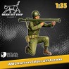 1:35 - WW2 soldados americanos Bazooka