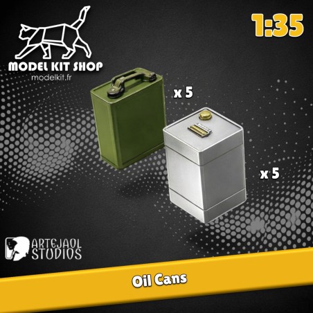 1:35 - Oil cans