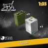 1:35 - Oil cans