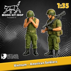 1:35 - Vietnam - Amerikanische Soldaten