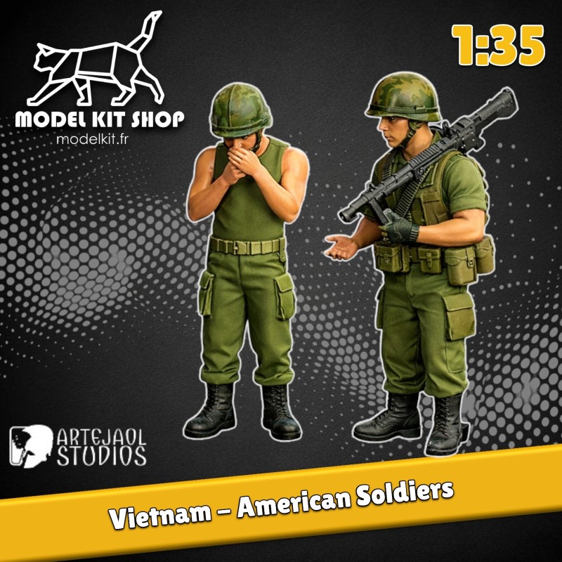 1:35 - Vietnam - Amerikanische Soldaten