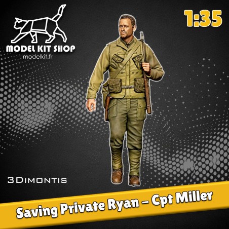 1:35 - WW2 Save Private Ryan - Captain Miller