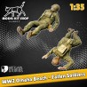 1:35 - WW2 Omaha Beach - Soldati caduti in combattimento