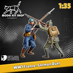 1:35 – Deutsch-Französisches Duell im Ersten Weltkrieg