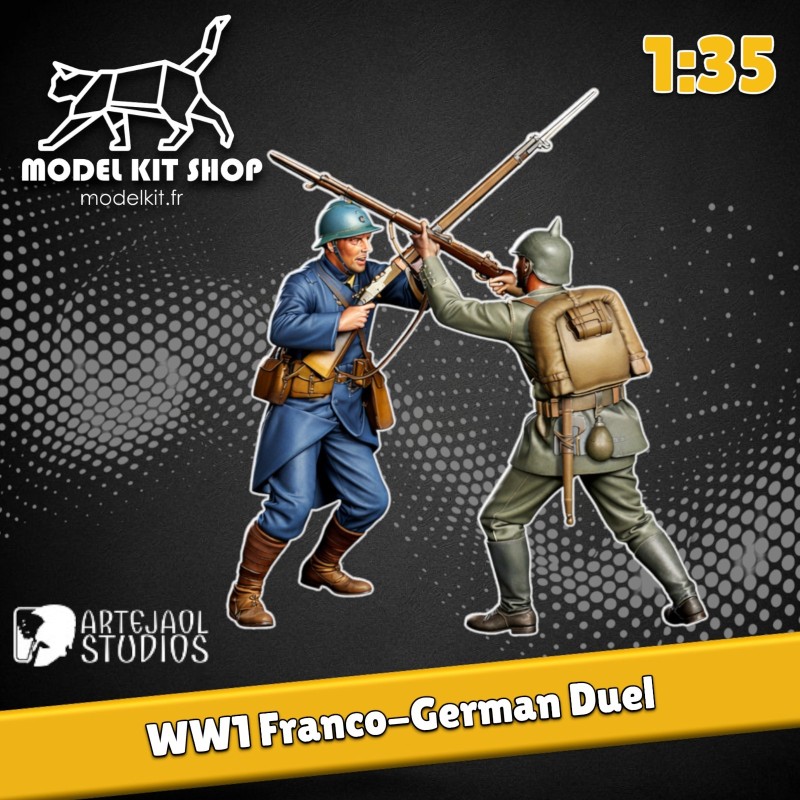 1:35 – Deutsch-Französisches Duell im Ersten Weltkrieg