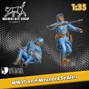 1:35 - WW1 Soldats Français bléssés - Modelkit.fr