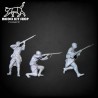 1:35 - WW1 Soldados franceses en combate