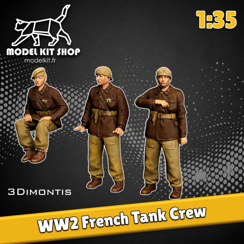 1:35 - Tanques franceses WW2