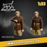 1:35 - WW2 French Tanks (Torso)