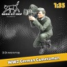 1:35 - WW2 Cameraman Soldat Allemand - Modelkit.fr