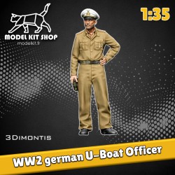1:35 - WW2 U-Boot Officer