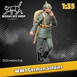 1:35 - WW1 deutscher Soldat