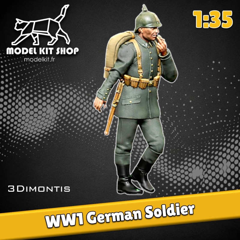 1:35 - WW1 soldato tedesco