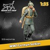 1:35 - WW1 soldado alemán