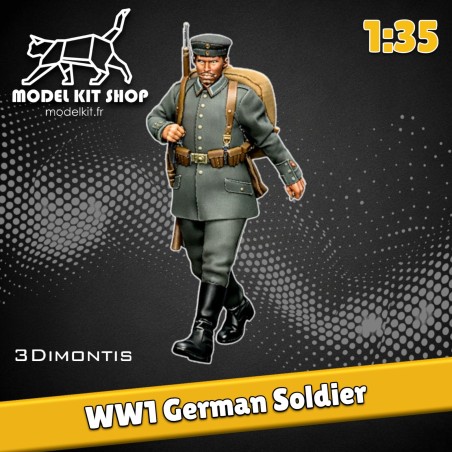 1:35 - WW1 German soldier