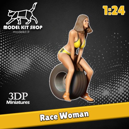 1:24 - Mujer de la raza