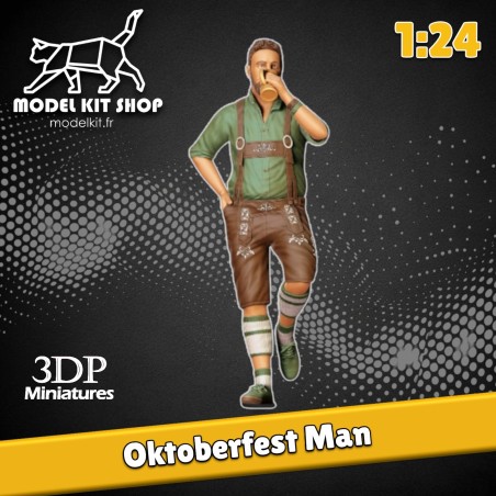 1:24 - Oktoberfest Mann