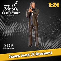 1:24 - James Bond (P.Brosnan)