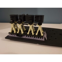 KIT 24 - Structure inférieure du moteur 1