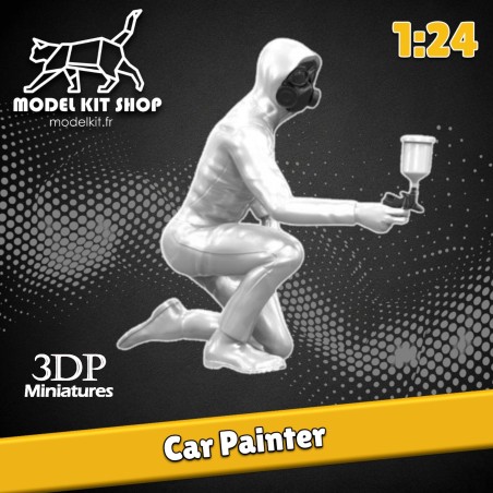 1:24 - Peintre Automobile - Modelkit.fr