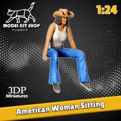 1:24 - American woman sitting