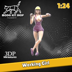 1:24 - "Ragazza di lavoro"