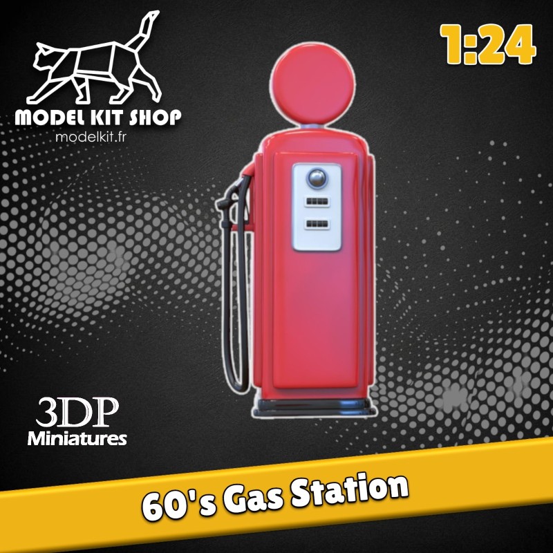 1:24 - Gas Station 60's