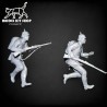 1:35 - WW1 soldados alemanes corriendo