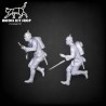 1:35 - WW1 German soldiers running