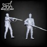 1:35 - WW1 Soldats Allemands combatant - Modelkit.fr