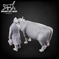 1:35 - La vache et le prisonier (Fernandel) - Modelkit.fr