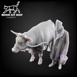 1:35 - La vache et le prisonier (Fernandel) - Modelkit.fr