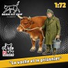 1:72 - La vache et le prisonier (Fernandel) - Modelkit.fr