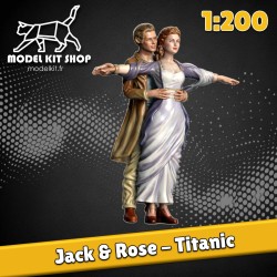 1: 200 - Jack & Rose Titanic