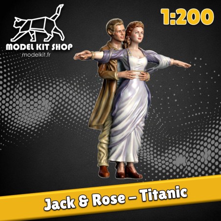 1: 200 - Jack & Rose Titanic
