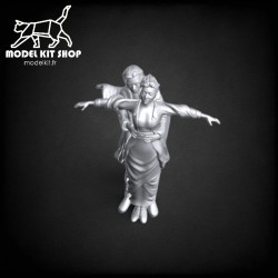 1: 200 - Jack & Rose Titanic