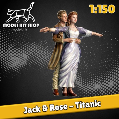 1: 150 - Jack & Pink Titanic
