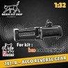 1:32 - Locomotivo 141-R - ALCO REVERSE GEAR