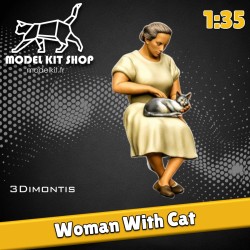 1:35 - Frau mit Katze