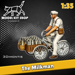 1:35 - Le laitier - Modelkit.fr