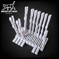 1:32 - Levier pour poste Saxby (Nord) - Modelkit.fr