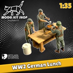 1:35 - WW2 comida alemana